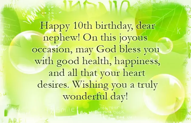 Special Happy Birthday Nephew Special Happy Birthday Nephew