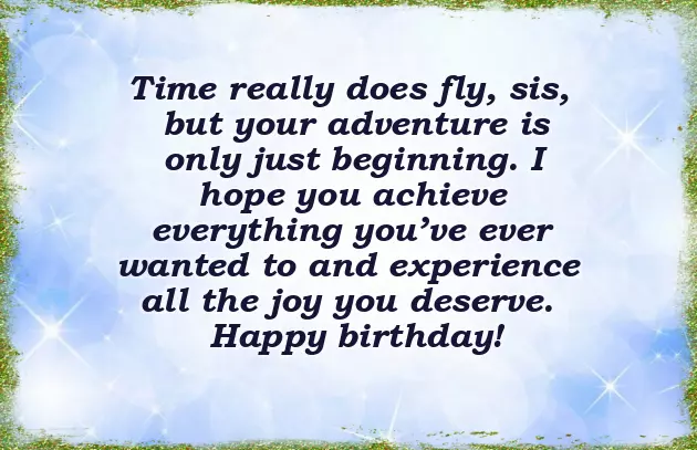 Birthday Thoughts For Sister Birthday Thoughts For Sister