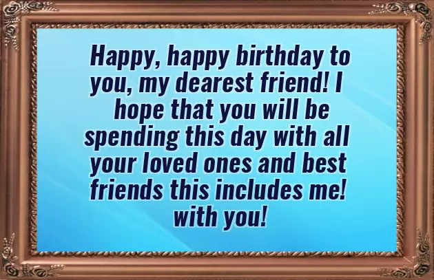 Birthday Message To A Girl Best Friend Birthday Message To A Girl Best Friend