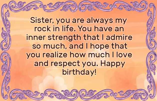 Best Birthday Wishes For Sister Quotes Best Birthday Wishes For Sister Quotes