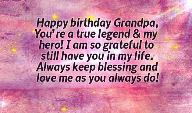 Grandfather Happy Birthday Quotes Grandfather Happy Birthday Quotes