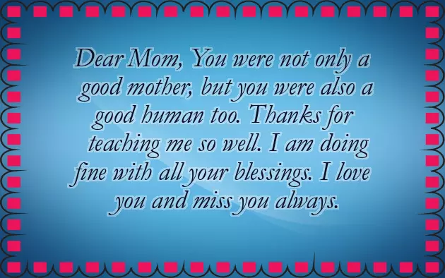 Birthday Wishes To Late Mother Birthday Wishes To Late Mother