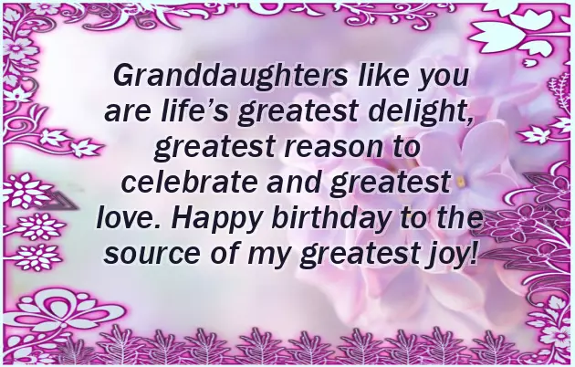 2 Year Old Granddaughter Birthday Wishes 2 Year Old Granddaughter Birthday Wishes