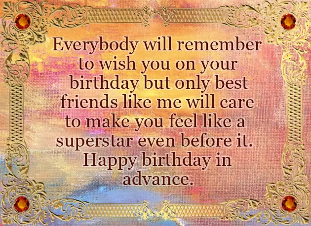 Advance Happy Birthday My Bestie Advance Happy Birthday My Bestie