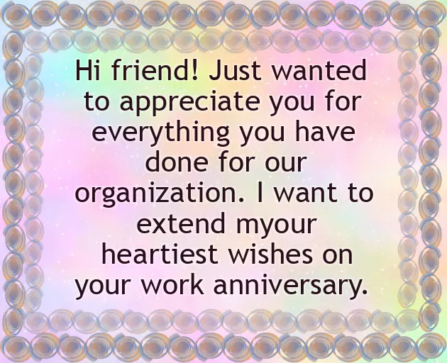 Congratulations On Completing 10 Years Of Service Congratulations On Completing 10 Years Of Service